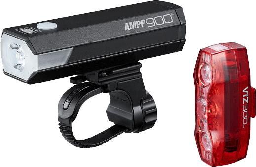 CATEYE 8901300 AMPP900&VIZ300 Lichtset