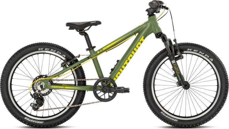 EIGHTSHOT X-COADY 20 FS Kinderfahrrad