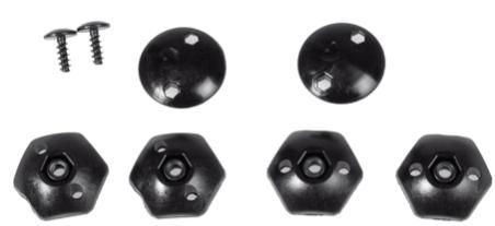 ORTLIEB Schraubenset für QL2.1-Schiene