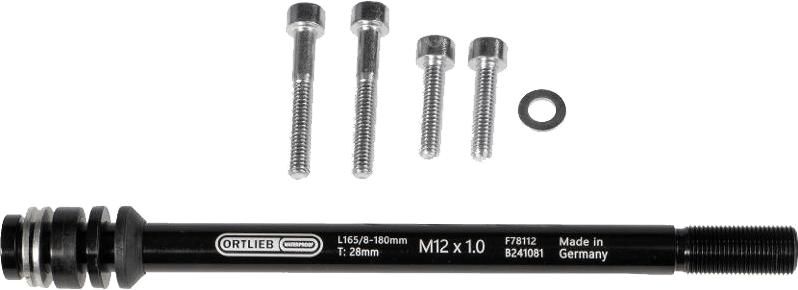 ORTLIEB THRU AXLE M6 CONNECTOR 1,75mm Steckachse