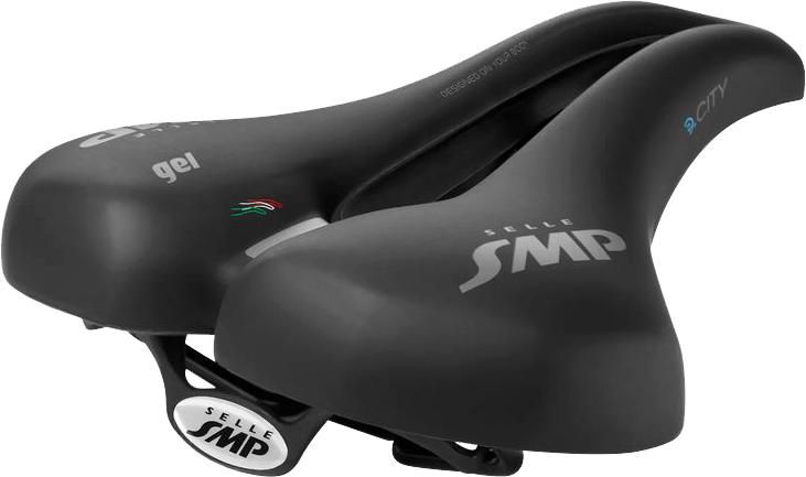 SELLE SMP E-CITY GEL UNISEX Fahrradsattel