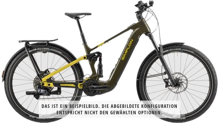 SIMPLON STOMP AL :E ESSENTIAL 800WH