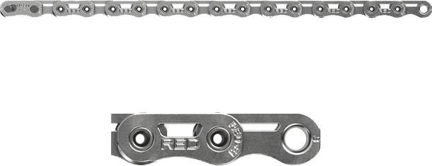 SRAM RED FLATTOP E1 12 FACH 126 GLIEDER POWERLOCK Fahrradkette