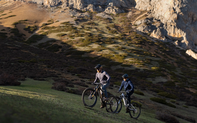 Amflow E-MTB Einsatzbereiche