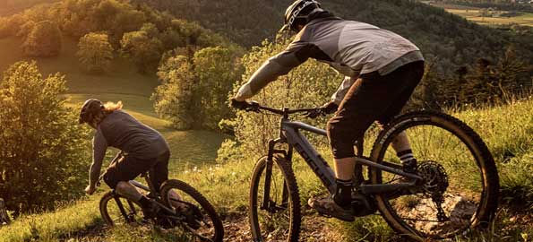 E-Bike Fully für Downhill