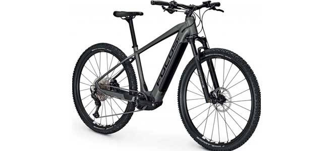 E-Bike Hardtail von Focus