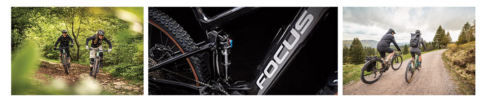 Focus Fahrräder bürgen für Qualität