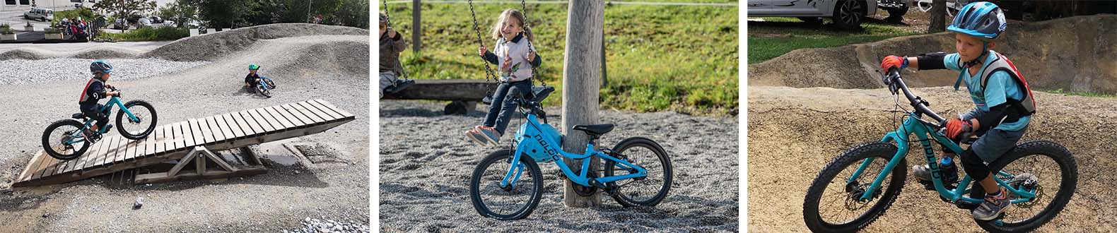 Naloo Kinderfahrrad für jeden Spaß