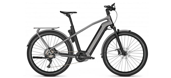 City-E-Bike für Touren und als Stadtfahrrad