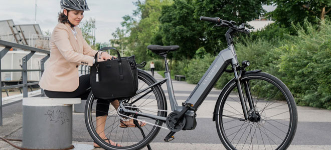 E-Bike für Freizeit und Berufspendler