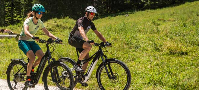 KTM Macina Bikes für Fahrradtouren