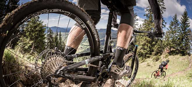 Mountainbike MTB für Herren für Geländefahrten