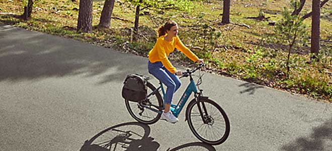 Trek E-Bike für Damen für Stadt, Freizeit und Touren
