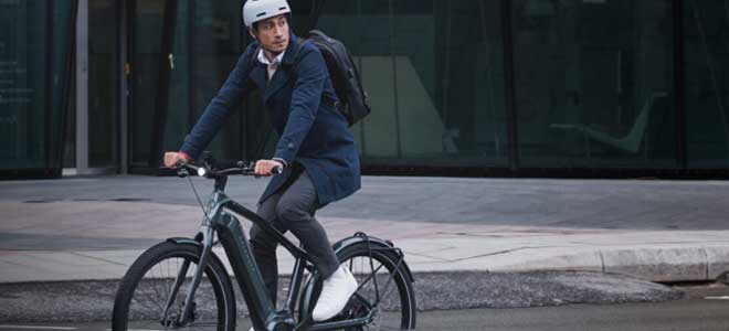 Kalkhoff E-Bike als Citybike und Dienstrad