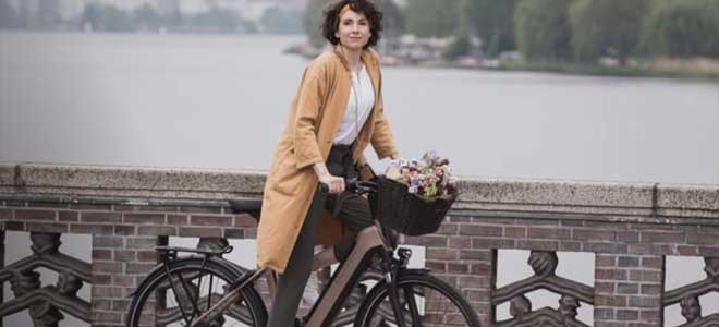 Kalkhoff E-Bike als Citybike und Stadtfahrrad