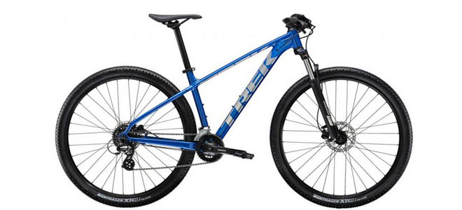 Trek Mountainbike blau