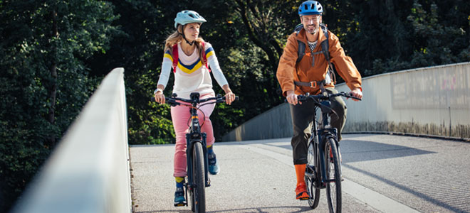 Trekkingräder für Damen und Herren